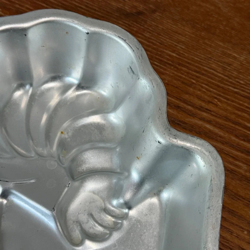 Vintage 1983 Wilton Rainbow Brite Aluminum Cake Pan 2105-4798 Hallmark Star 13in